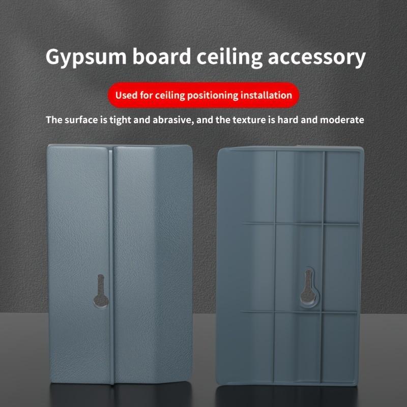 2-Piece Gypsum Drywall Tool Set – Durable Plastic Taping Knife & Corner Trowel for Home Renovation, DIY Repair & Wall Finishing 🇺🇸 Fast Ship