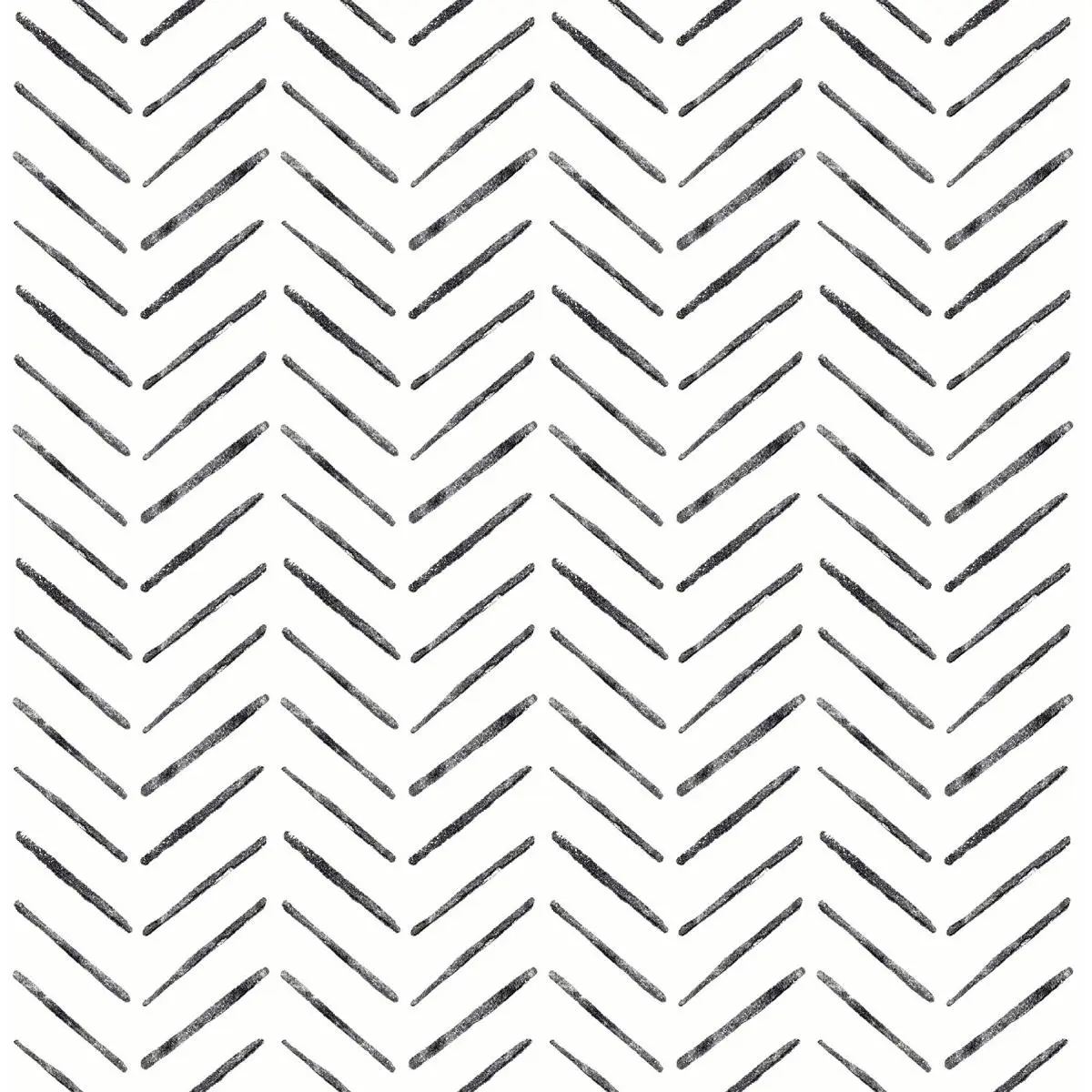 212 MAIN Chevron Geometric Self-Adhesive Peel & Stick Vinyl Wallpaper, Black Repositionable 18ft Roll (20.5x18ft) – Home Decor, Home Decorating DIY Projects Supply for Adult Living Room