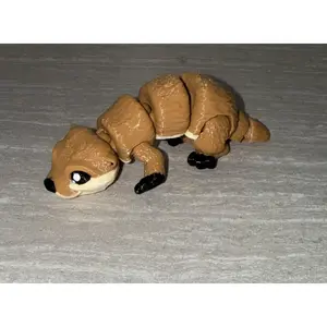 3d Printed Otter | Articulating Figurine | Flexi