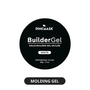 Solid Molding Gel - White