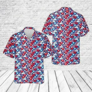SG Funny Butts Hawaiian Shirt, American Flag Butt 4th Of July Button Up Shirt, Naughty USA Shirt, Men Women Patriotic American USA Shirt