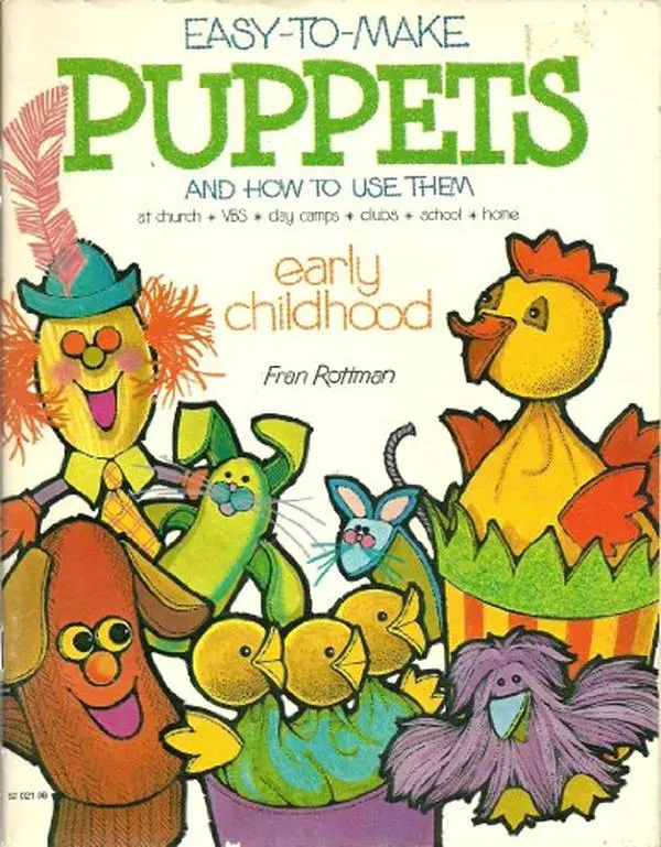 USED Book - Easy-to-make Puppets and How to Use Them by unknown author (Unknown) - English