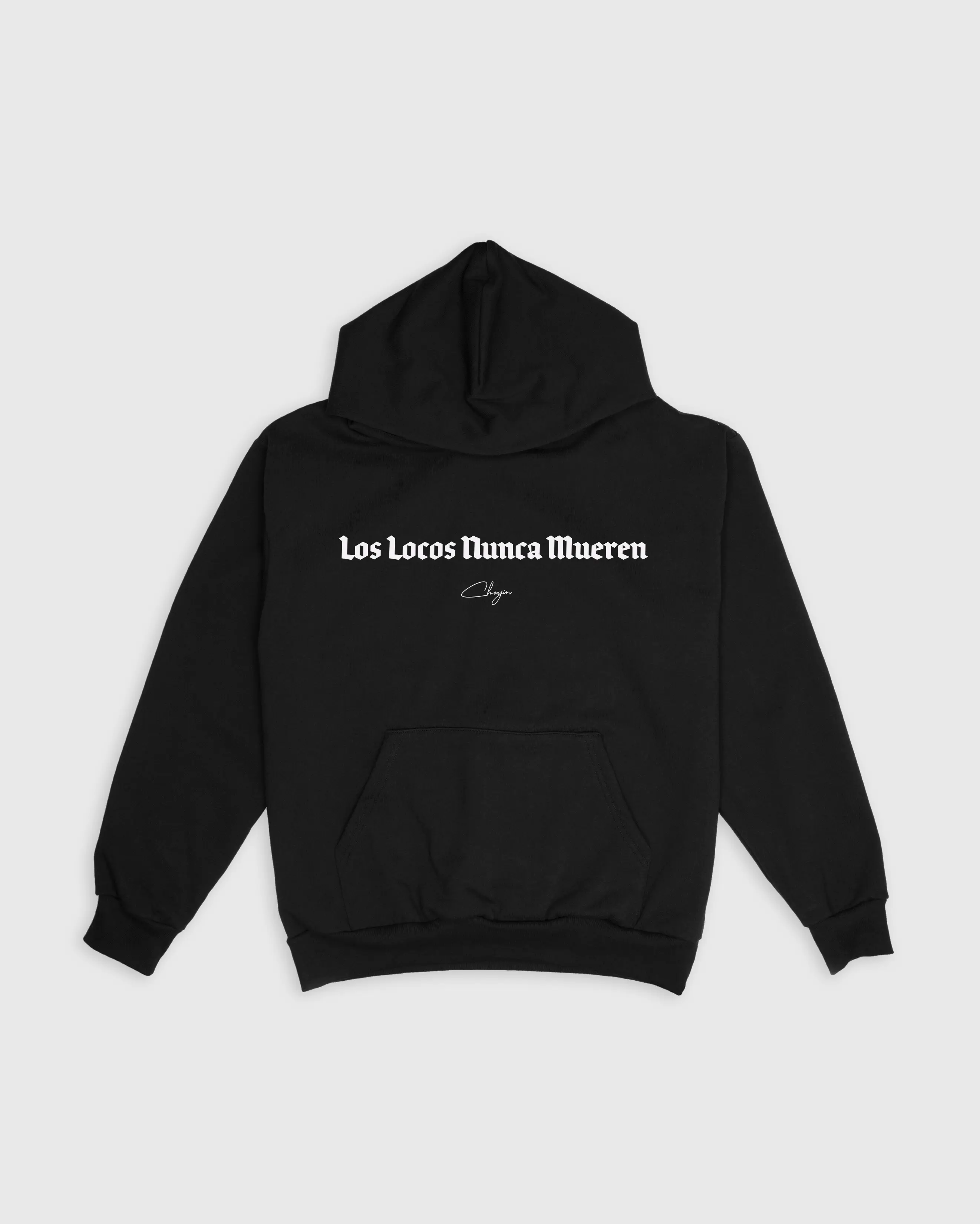 CHUYIN HOODIE - BLACK