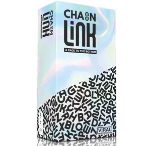 Viral Studios Chainlink - Guess The Sequence Party Game, Fast Paced Word Game for Adults & Kids, 450 Cards Fun Cards for Family Nights, Gatherings, & Parties Ages 15 +