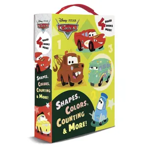 Shapes, Colors, Counting & More! (Disney/Pixar Cars) - Board book – Picture Book