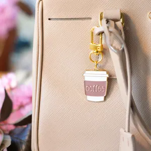 Coffee Lover Keychain/Charm