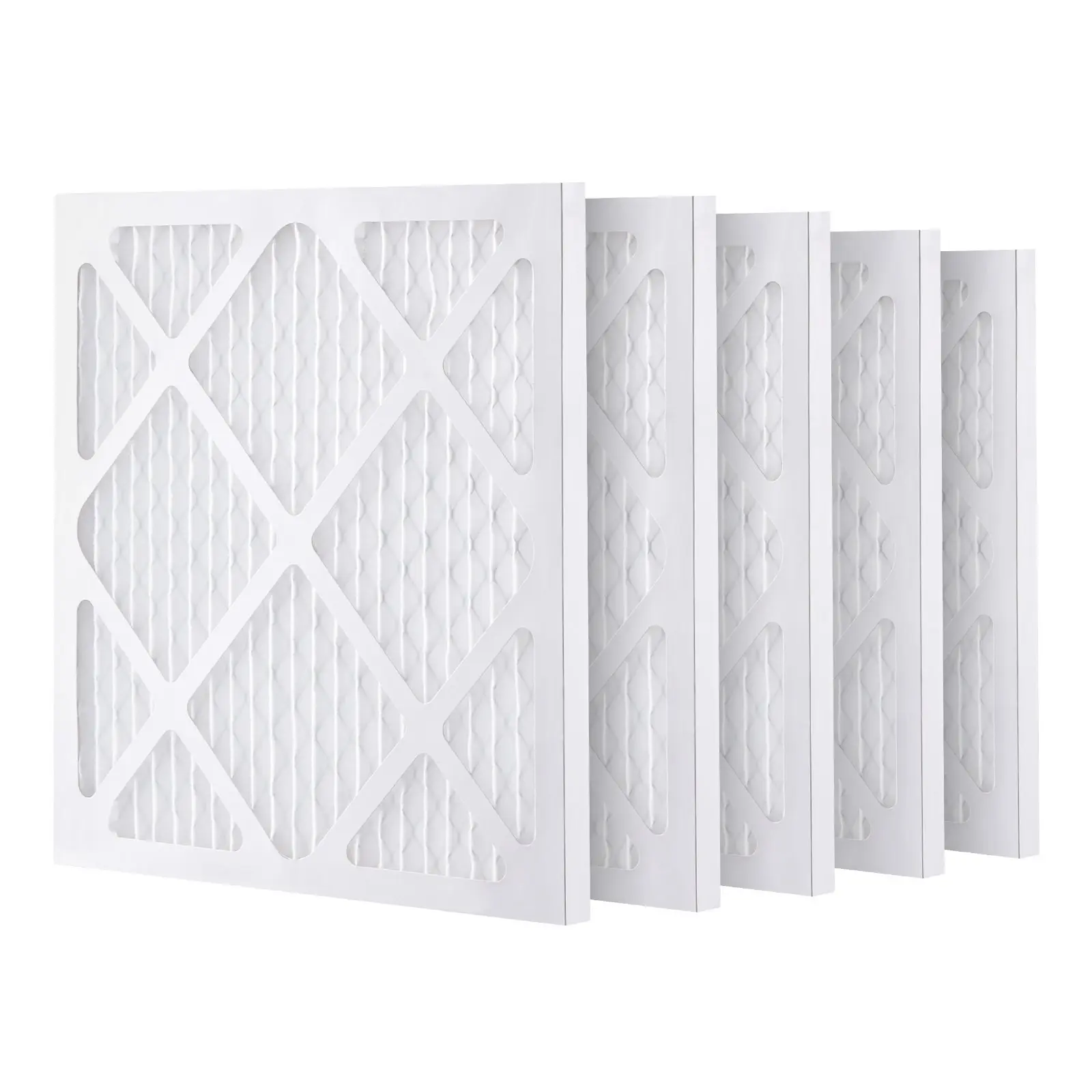 Protective Pre-Filters Set, 5-Pack, 15.75 X 15.75 Inch Air Filter Replacements, High-Efficiency Stage 1 Filters Compatible With BlueDri Scrubbers, Air Purifiers And Water Damage Restoration Equipment