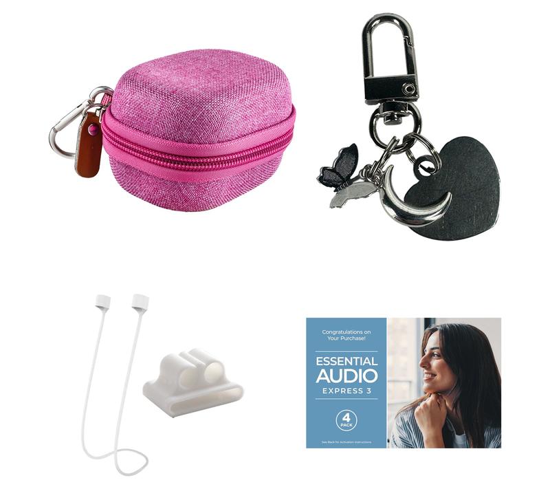 Apple AirPod 4 ANC with Software Suite, Travel Case, Silver Ke