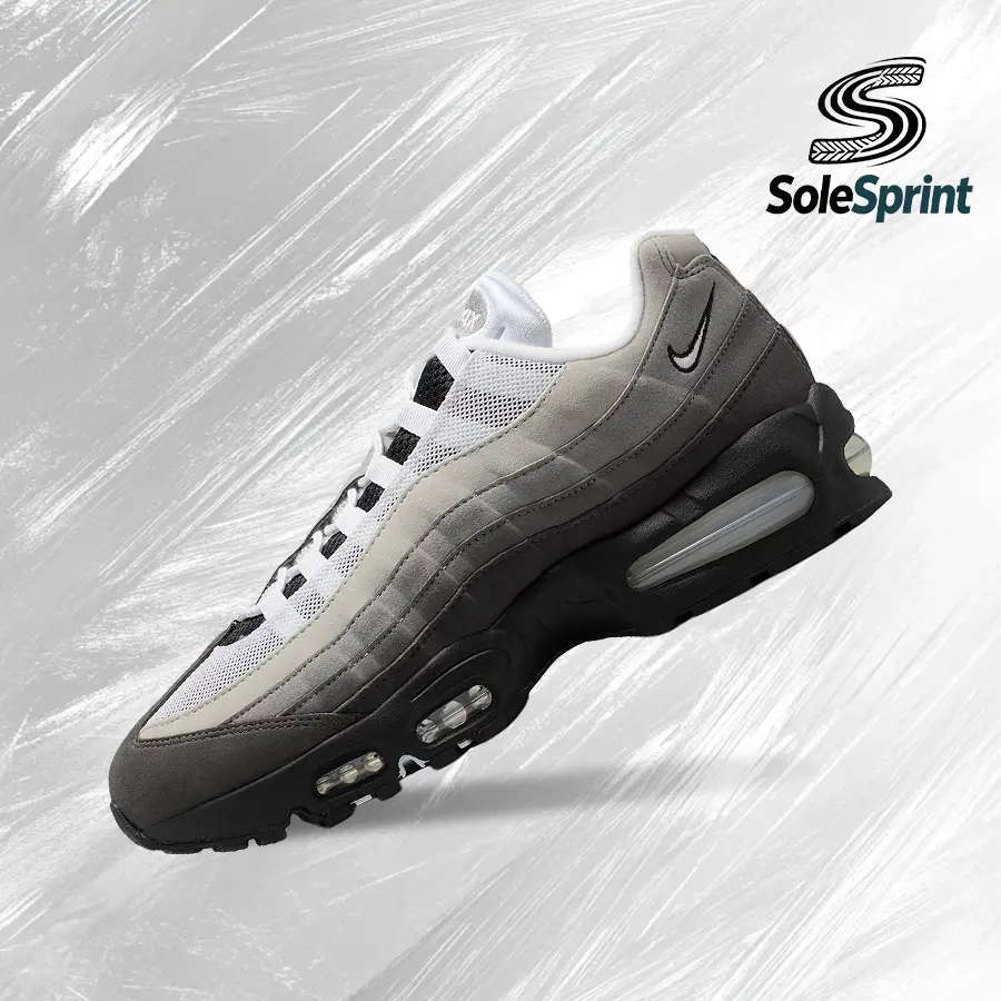 Nike Air Max 95 OG Big Bubble Granite– Men's Lifestyle Sneakers – shoes for man -Vintage-Spring & Summer-Inspired Running Shoes, Shock-Absorbing Comfort, Gym to Streetwear Casual Wear—back to school—HM4740 007
