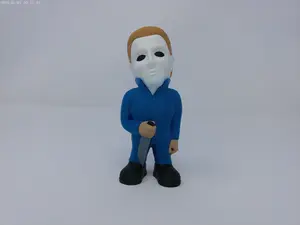 Mini Michael Myers Figure - Halloween Horror Collectible Figurine