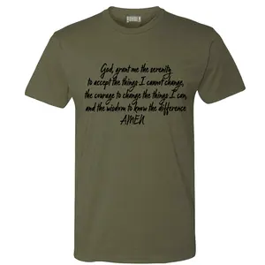 Serenity Prayer T-Shirt