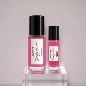 CRAZY IN LOVE ROLL ON OIL - ROOWPS  1 OZ Take A Bold Shot For Love, Lasting fragrance,  showcasing charm.