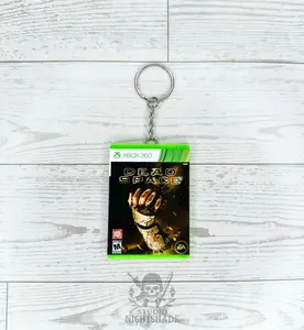 Mini Functional Game Case Keychain inspired by Dead Space