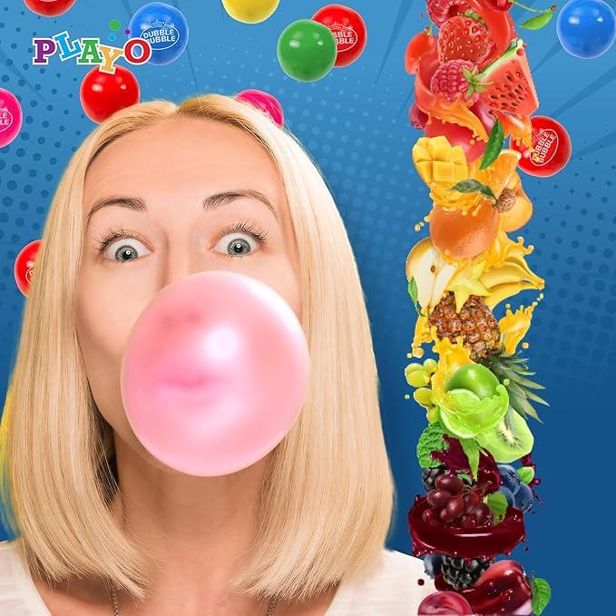 Gumball Candy Machine – Fun Coin-Operated Toy Bank with 85 Colorful Gumballs – 8.5'' Candy Dispenser for Kids – Perfect for Gifting & Playtime