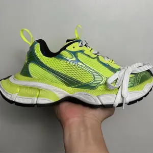 classic breathable dad shoes for Men and Women designer 3xl chunky running shoes size 35-45 Phantom Bow tie height increasing lightweight trainers lace up casual Athleisure sneakers