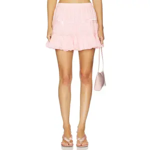 ASTR the Label Delia Skirt in Pink
