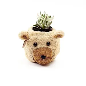 Mini Bear Planter