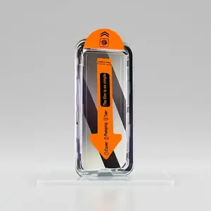 5-Pack Screen Protector for Apple iPhone 17 Air/16/15/14/13/12/11 Pro Max/Plus/Mini, Tempered Glass, Anti-Scratch Privacy, Easy-to-Install Bubble-Free Durable Design, Fits Models 11 to 16