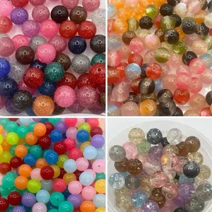 16mm mixed beads by type 10pk