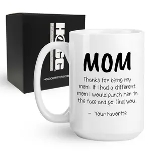Mom Face Punch Coffee Mug Mom Face Punch Coffee Mug