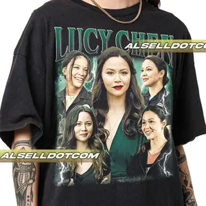 Limited Lucy Chen Vintage Shirt, Movie Shirt, 90s Graphic Shirts, tv show Tshirt, Gift for Woman and Man