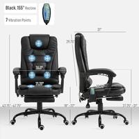 Black, 155° Recline