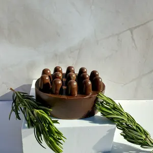 The Mane Magic Ayurvedic & Black African Soap Hair Shampoo Bar