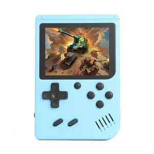 400 Games In One Portable Mini Electronic Video Game Player Kids Electronic Game Toy For Children Handheld Game Console Adjustab Handheld Gaming Console