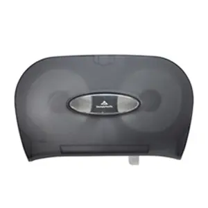 Georgia-Pacific  Microtwin Side-By-Side Covered Bathroom Tissue Dispenser