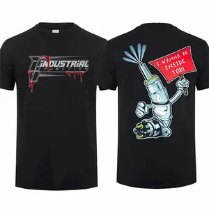 Exclusive Industrial Injection Inside You T-shirt For Men, Top Menswear, Made in USA - High Quality