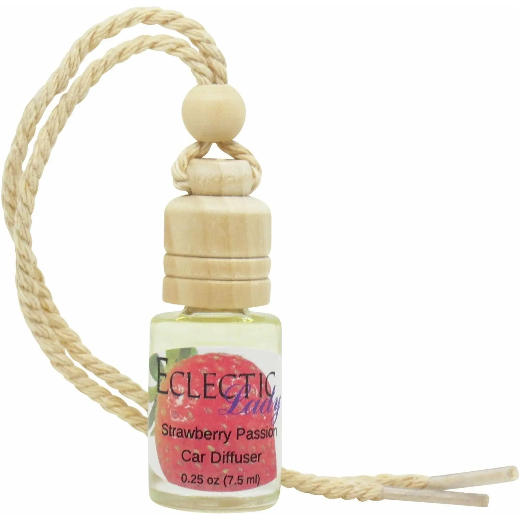 Strawberry Passion Scented Car Diffuser, Air Freshener, Aromatherapy Diffuser, Premium Grade Fragrance Oil