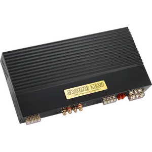 Ground Zero Audio GZA 125.4-30A 30th Anniversary High-performance 4-channel SQ amplifier