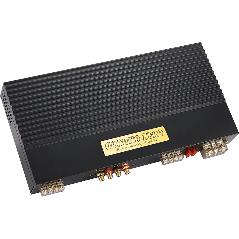Ground Zero Audio GZA 125.4-30A 30th Anniversary High-performance 4-channel SQ amplifier