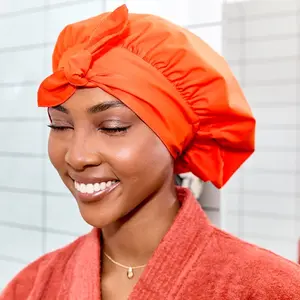 Wrappd Beauty The Shower Bonnet-Shower Cap