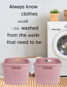 Laundry Labels Instant Printable - Large Clear Text CLEAN DIRTY for Easy Visibility & Durability - Perfect for Laundry Organization