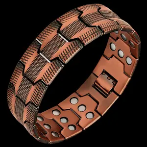 Vitalis Copper Magnetic Bracelet