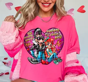 Electrifying DTF Transfer