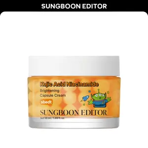 [Toy Story x Sbedt] Kojic Capsule Cream l For Dark Spot Care Exfoliating Niacinamide Dead Skin Korean Skin Care for Even Skin Tone