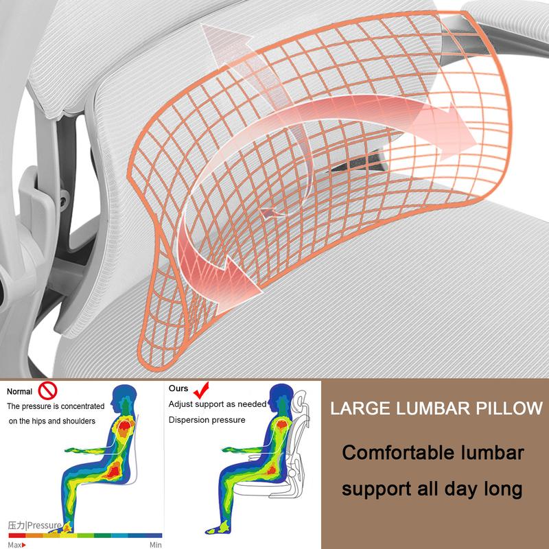 【Black Friday】Gaming Chair, Video Game Chair ,Office Chair, Ergonomic Computer Chair Height Adjustable with Swivel Seat and Headrest