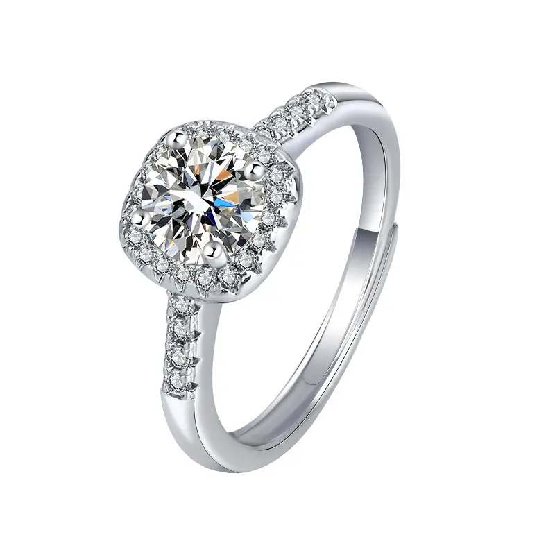 JZ 13 Square Bag Ring (6.5mm)