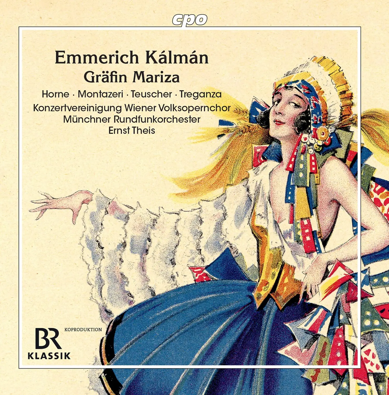 Konzertvereinigung Wiener Volksopernchor Munchner Rundfunkorchester Theis - Grafin Mariza  [COMPACT DISC - CD] 2 Pack