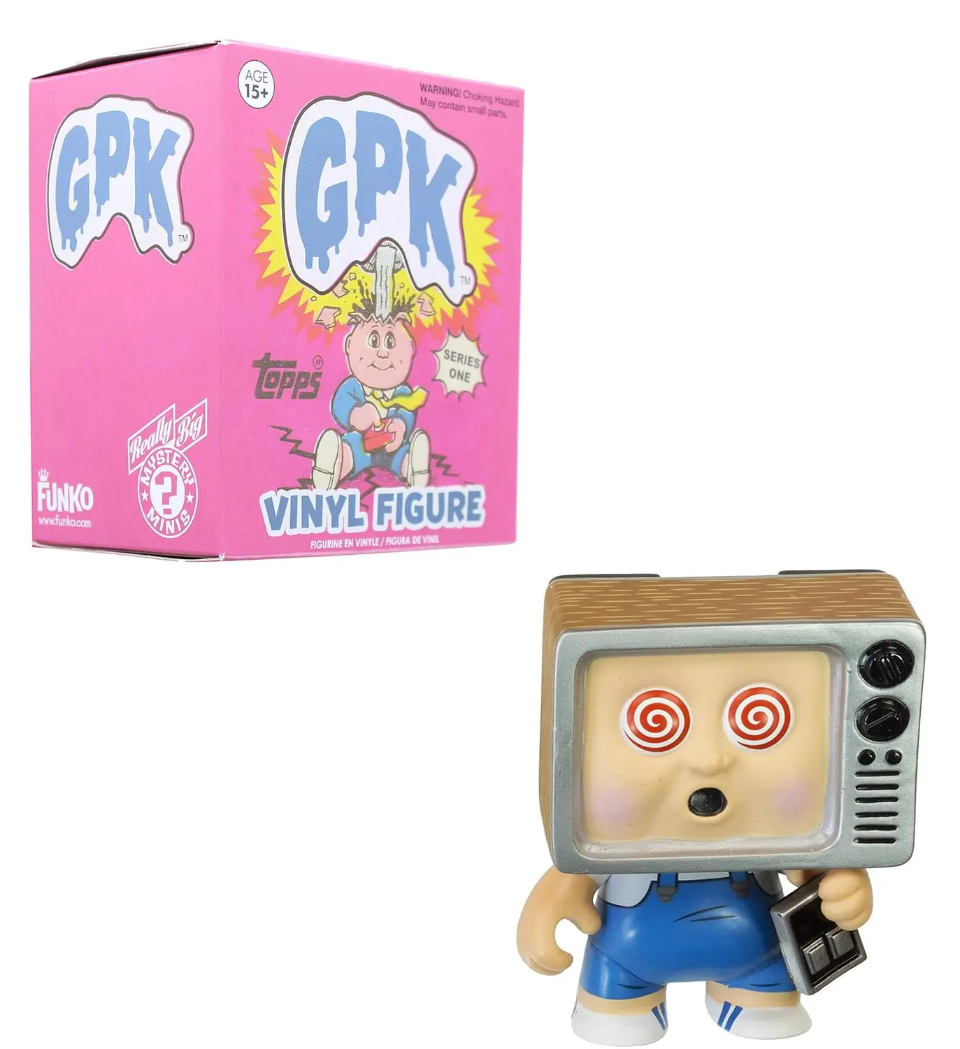 Garbage Pail Kids Parodied 2 1/2-in Vinyl Toy Figure, Funko 2.5-in Mini-Figure for Fans of Parody & 12 Years Above