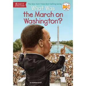 USED-What Was the March on Washington? by Krull, Kathleen (Paperback)