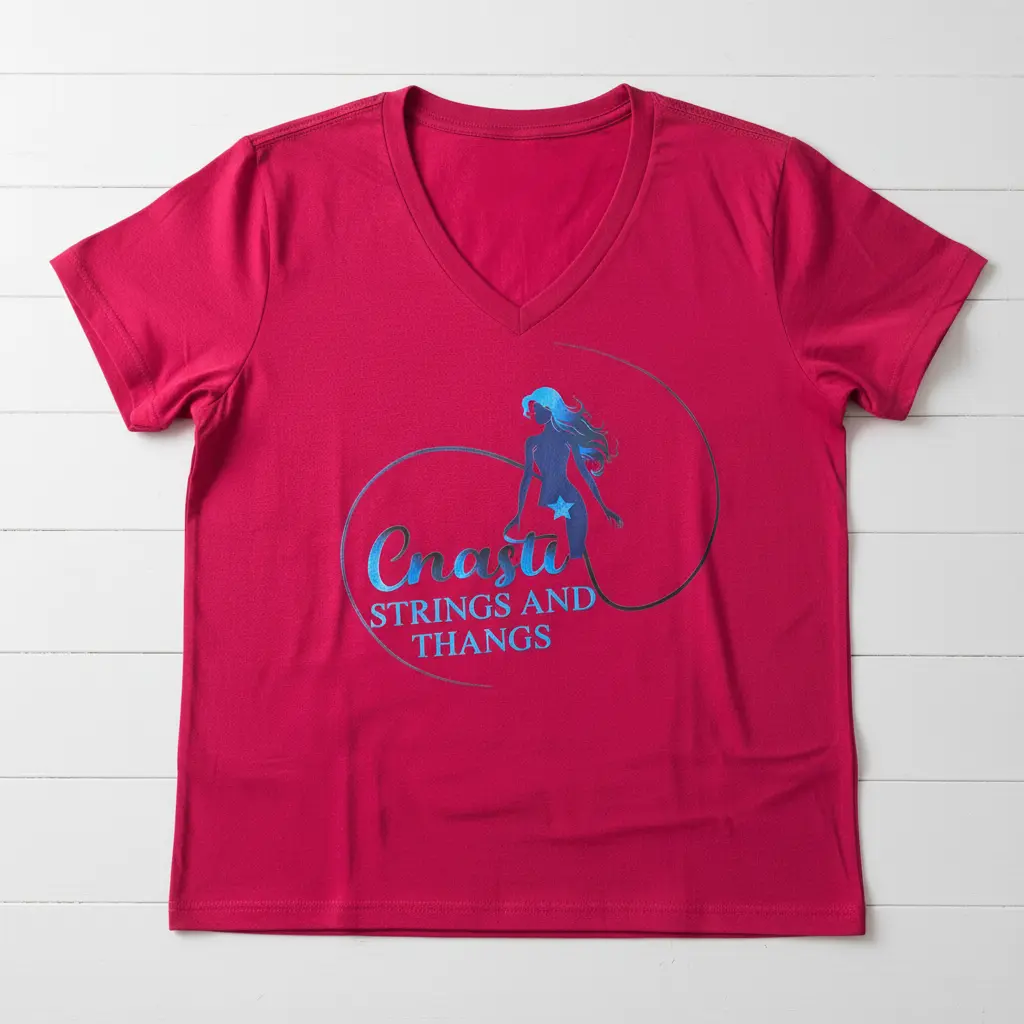 Empowerment Graphic Tee, Unisex Casual Shortsleeve Cotton Top, Courageous and Noble Statement with Holographic Print, Vibe