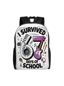 67 Student School 67 Teacher Classic Suitable for Daily Commuting Hiking, Camping And Outdoor Adventure Unisex Comfortable Backpack