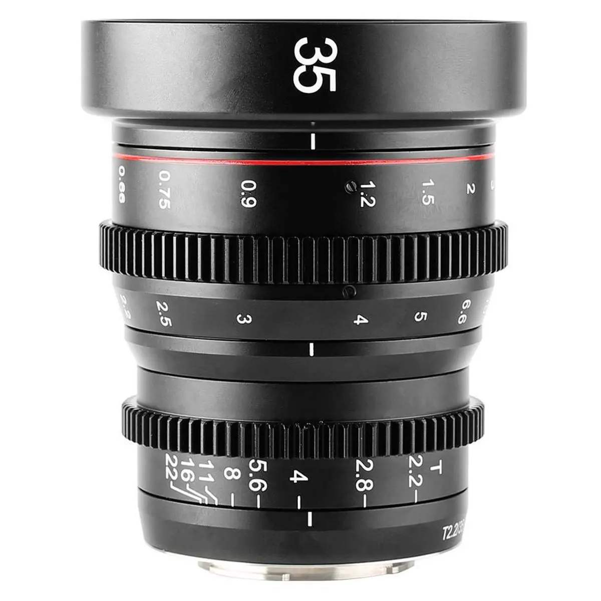 Meike 35mm T2.2 Cine Lens for Micro Four Thirds