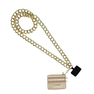 Clip & Go Double Link Chain comes with 3 zippered pouch