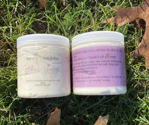 3-in-1 Hair Butter (Deep Conditioner, Hair Cream, and Twisting & Braiding Butter)