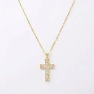 Agape Jewels Cross Necklace for Women, Scan for a Bible Verse, NFC Faith Jewelry For Women, Christian Religious Gift for Her