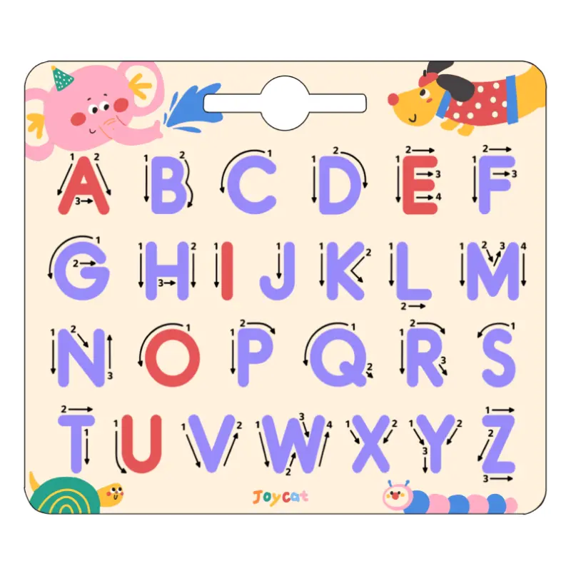 Alphabet - Animal Version